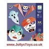 Spooky Faces Origami Kit