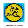 Choose a Character: Little Miss Birthday