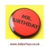 Choose a Character: Mr Birthday