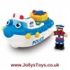 Police Boat Perry Bath Toy