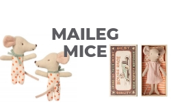 Maileg Mice in Matchboxes