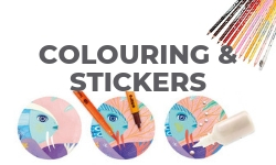Colouring, Painting & Stickers