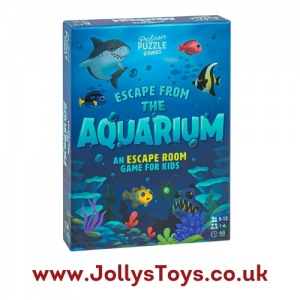 Escape From The Aquarium: Escape Room Game - JollysToys.co.uk