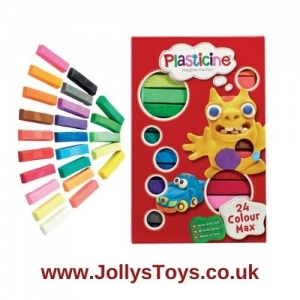 Plasticine, 24 Colour Pack