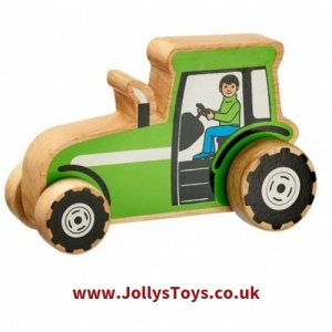Chunky Wooden Tractor