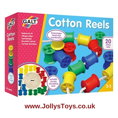 Galt COTTON REELS Children Craft Toys And Activities BNIP 