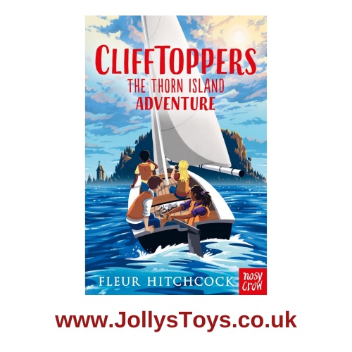 Clifftoppers: The Thorn Island Adventure by Fleur Hitchcock